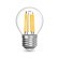 105802113 Лампа Gauss Filament Шар 13W 1100lm 2700К Е27 LED 1/10/50