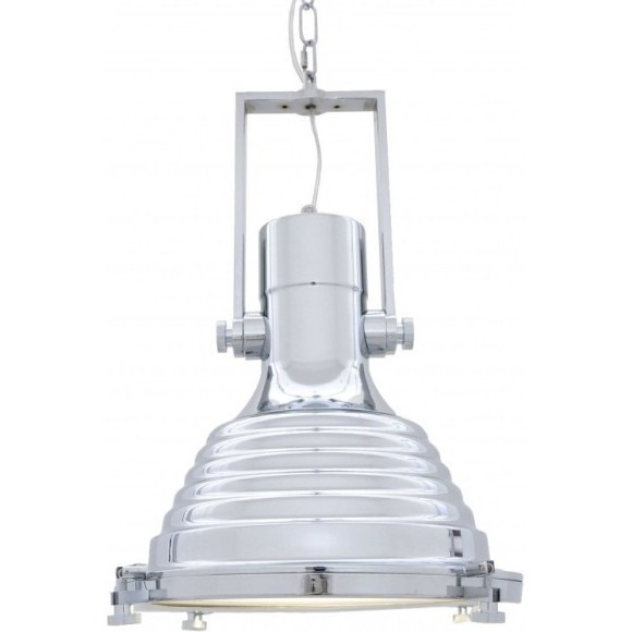 Подвесной светильник с 1 плафоном Lumina Deco LDP 708 CHR Botti под лампу 1xE27 40W