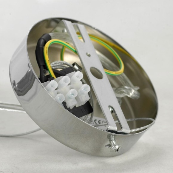 Подвесной светильник с 1 плафоном Lussole LSP-8502 Madison 2 IP21 под лампу 1xE27 40W