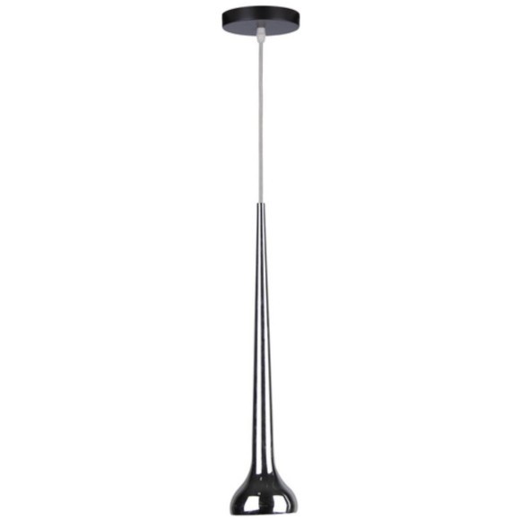 Подвесной светильник цилиндр Arte Lamp A4010SP-1CC SLANCIATO под лампу 1xGU10 50W Подвесной светильник цилиндр Arte Lamp A4010SP-1CC SLANCIATO под лампу 1xGU10 50W