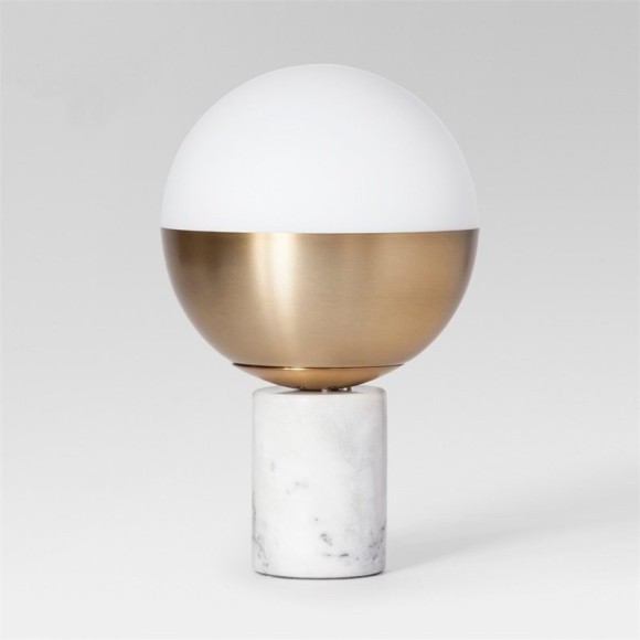 Настольная Лампа Geneva Globe Marble By Imperiumloft