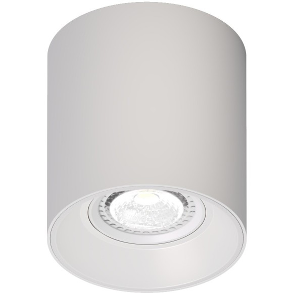 DK3040-WH Светильник накладной max 10 Вт GU5.3 белый пластик