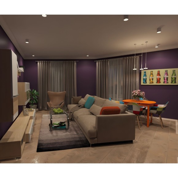 DK3040-WH Светильник накладной max 10 Вт GU5.3 белый пластик