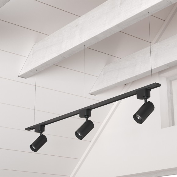 Подвесной комплект для шинопровода Crystal Lux CLT 0.210 03 BL 1408/016