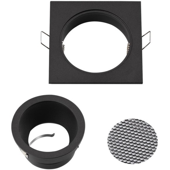 Светильник встраиваемый GU10 Novotech MORUS 371002 Светильник встраиваемый GU10 Novotech MORUS 371002