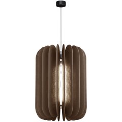 SL3004.453.01 Светильник подвесной ST-Luce Черный/Серый E27 1*60W SENTITO