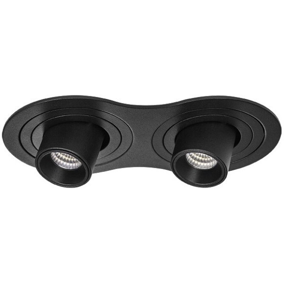 Комплект из светильника и рамки Intero Intero TUBO Lightstar i627172