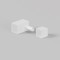 Maytoni 432025 LNM-1212-T-EC Комплект торцевых заглушек для гибкого неона с вертикальным изгибом сечения 12x12 мм, включает одну заглушку с выводом провода питания в направлении вверх-вниз и одну глухую заглушку