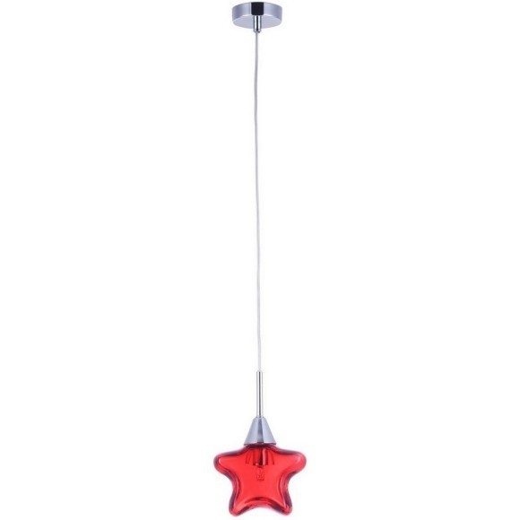 Подвесной светильник с 1 плафоном Maytoni MOD246-PL-01-R STAR под лампу 1xG9 28W