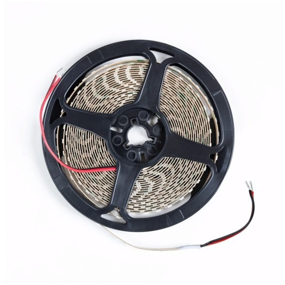 Готовый комплект 5м светодиодной ленты 5мм 6000К RA90, с блоком питания 150W, контроллером и пультом для диммирования