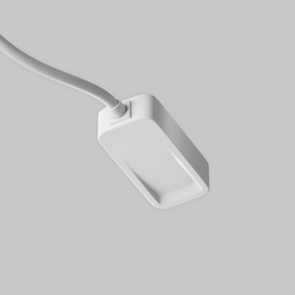 Ввод питания от внешнего драйвера 50см для встр. в ГКЛ 12.5мм шинопровода Maytoni Radity TRA084B-12W-50