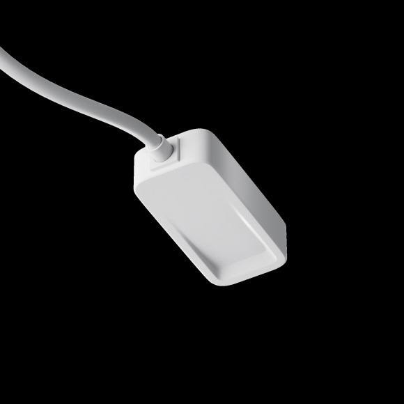 Ввод питания от внешнего драйвера 50см для встр. в ГКЛ 12.5мм шинопровода Maytoni Radity TRA084B-12W-50