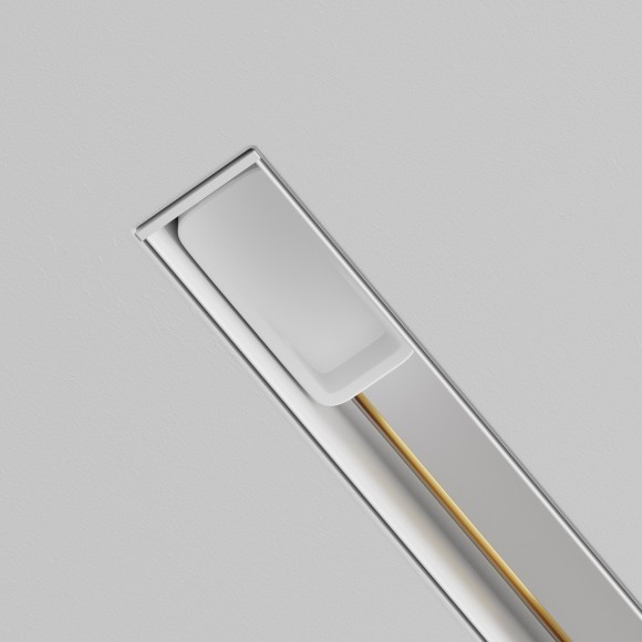 Ввод питания от внешнего драйвера 50см для встр. в ГКЛ 12.5мм шинопровода Maytoni Radity TRA084B-12W-50