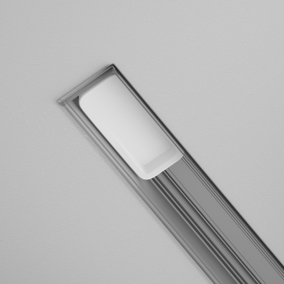 Ввод питания от внешнего драйвера 50см для встр. в ГКЛ 12.5мм шинопровода Maytoni Radity TRA084B-12W-50