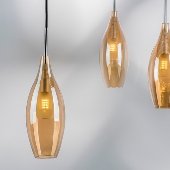 Подвесной светильник с 1 плафоном Lightstar 803023 Pentola под лампу 1xG9 25W