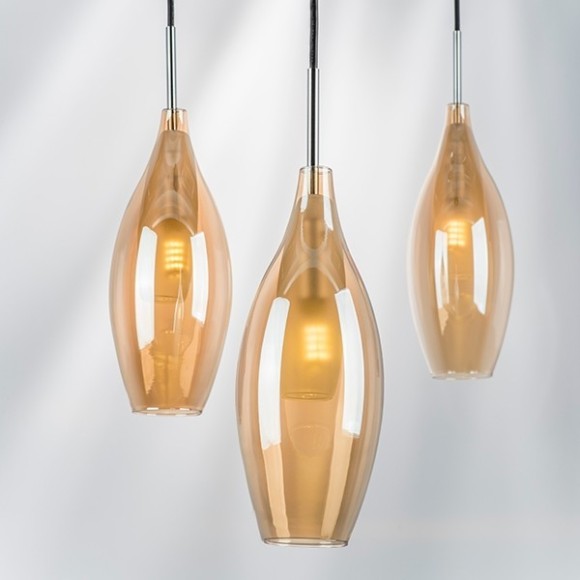 Подвесной светильник с 1 плафоном Lightstar 803023 Pentola под лампу 1xG9 25W