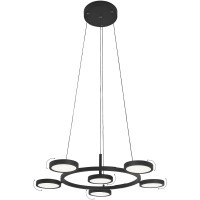 Светильник подвесной Crystal Lux CLT 027C6 D700 BL 1400/270