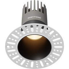 Встраиваемый светильник LED 3000K 890Lm Technical DL120-10W-3K-TRS-B