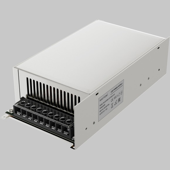 Maytoni PSL002-600W-12V-IP20 811015 Источник напряжения (блок питания, драйвер, трансформатор)  220-12В 600Вт IP20
