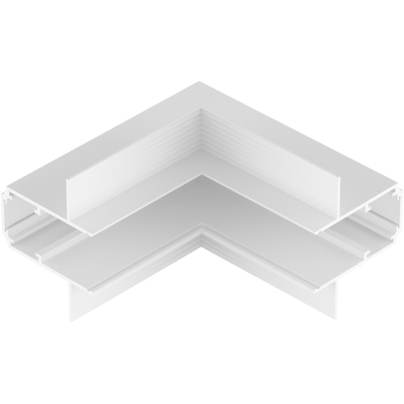 Соединитель угловой вертикальный для встраиваемого трека 509226 Uno Lightstar 509256