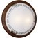 Настенно-потолочный светильник Sonex 160/K GRECA WOOD под лампы 2xE27 2*60W