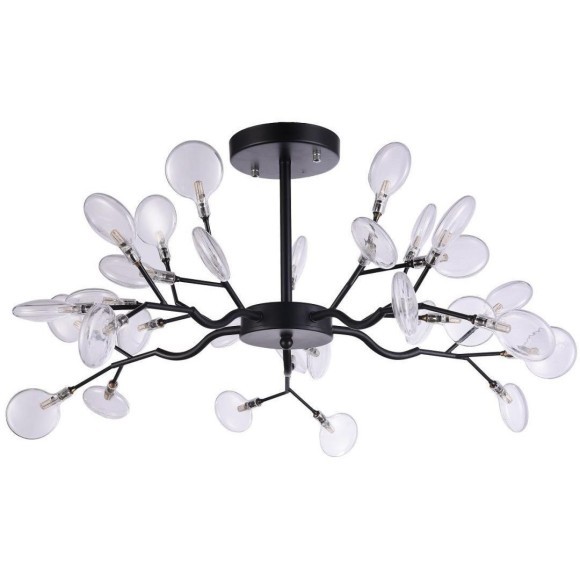 Потолочная люстра Skein 2480-10P