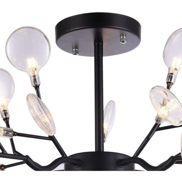 Потолочная люстра Skein 2480-10P