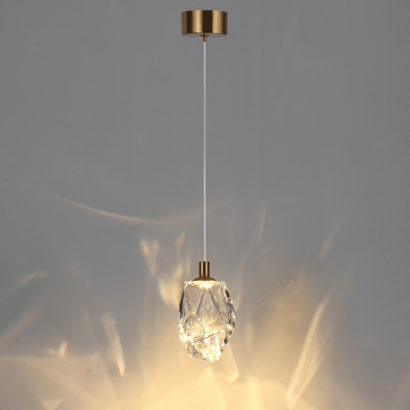 Подвесной светильник IP20 LED 4W 300Лм 3000K 200° 220V GEMME 7114/4LC