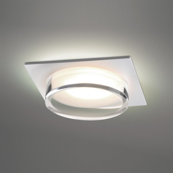 Светильник встраиваемый GX53 Novotech GEM 371027 Светильник встраиваемый GX53 Novotech GEM 371027