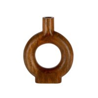 421267 Ваза декоративная MELOBODY, L190, B50, H248, дерево