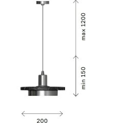 SL1212.403.01 Подвес ST-Luce Черный/Черный, Белый LED 1*12W 3000K OLTARNO SL1212.403.01 Подвес ST-Luce Черный/Черный, Белый LED 1*12W 3000K OLTARNO