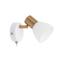 Бра Arte Lamp A3117AP-1WH FALENA под лампу 1xE14 40W