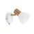 Бра Arte Lamp A3117AP-1WH FALENA под лампу 1xE14 40W