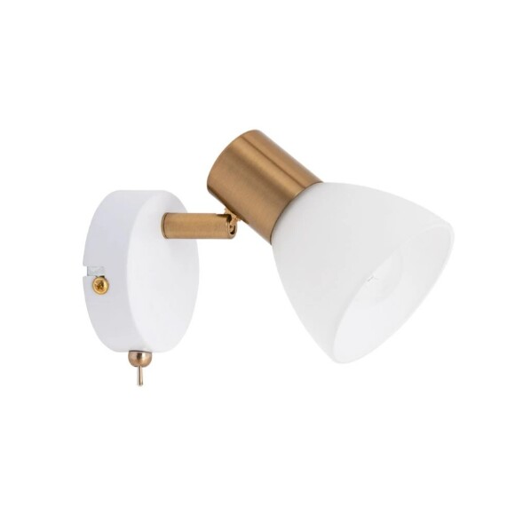 Бра Arte Lamp A3117AP-1WH FALENA под лампу 1xE14 40W