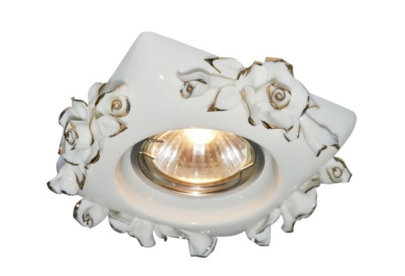 Встраиваемый светильник Arte Lamp A5234PL-1WG Fragile под лампу 1xGU10GU5.3