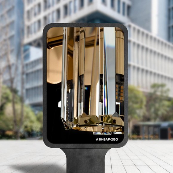 Бра Arte Lamp A1049AP-2GO SANTORINI под лампы 2xG9 40W