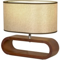 Декоративная настольная лампа Lussole LSF-2104-01 Nulvi IP21 под лампу 1xE27 60W