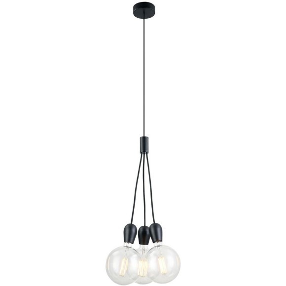 Люстра паук Lussole LSP-8121 MARICOPA IP21 под лампы 3xE27 120W