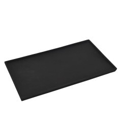 427061 SAVANT Поднос декоративный L300, B175, H10, алюминий, черный