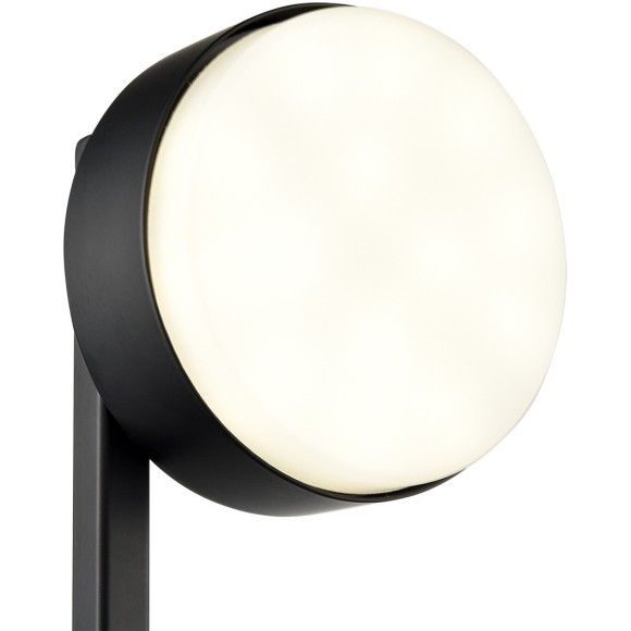 8186/1W COMFI LN25 черный, металл Бра LED GX53 1*7W 220V DABRA