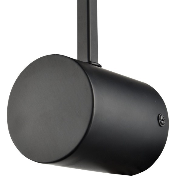 8186/1W COMFI LN25 черный, металл Бра LED GX53 1*7W 220V DABRA