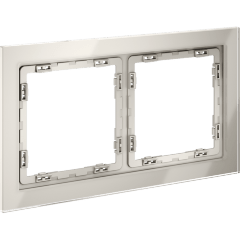 VLS020701 Выключатель для жалюзи звонкового типа для управления электроприводами белого глянцевого цвета 10А (2200 Ватт) VOLTUM S70 (белый глянцевый)