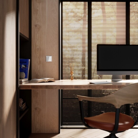 VLS020701 Выключатель для жалюзи звонкового типа для управления электроприводами белого глянцевого цвета 10А (2200 Ватт) VOLTUM S70 (белый глянцевый)