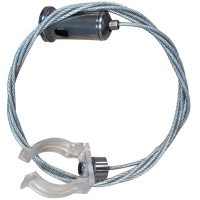 Поддерживающее крепление для неонас креп. к потолку Space 48V Crystallux CLT 0.203 11