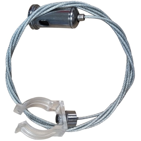 Поддерживающее крепление для неонас креп. к потолку Space 48V Crystallux CLT 0.203 11