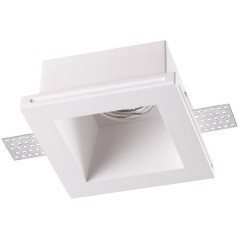 Встраиваемый под покраску светильник IP20 GU10 50W 220V Novotech YESO 370482