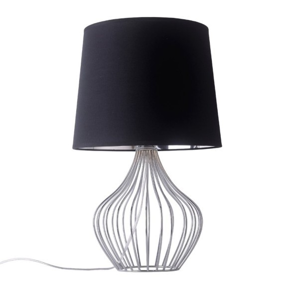 Декоративная настольная лампа Omnilux OML-83534-01 Caroso под лампу 1xE27 60W