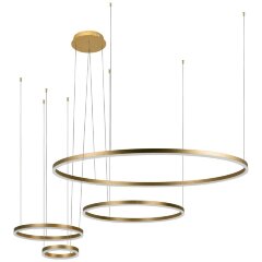 10017/4L Подвесной светильник LOFT IT Ring