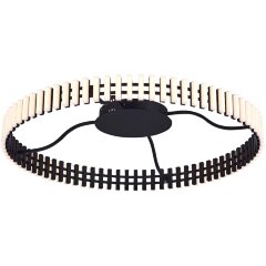 SL6203.402.50 Люстра потолочная ST-Luce Черный/Белый LED 1*50W 3000K ESTENSE SL6203.402.50 Люстра потолочная ST-Luce Черный/Белый LED 1*50W 3000K ESTENSE