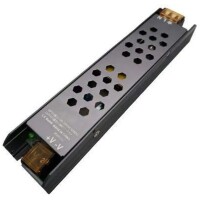 ST Luce ST022.124.60 Блок питания (драйвер/трансформатор) внешний, SLIM, мощностью 60Вт, 220=>24V, 130x43x23мм, для светодиодных лент и трековых низковольтных систем